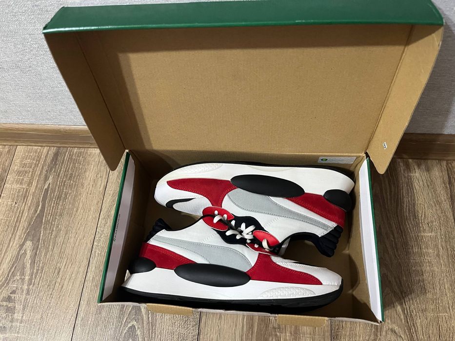 Puma RS 9.8 SPACE puma white-high risk red