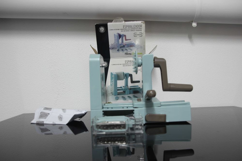 Espiralizador de Vegetais Manual – Home Selection