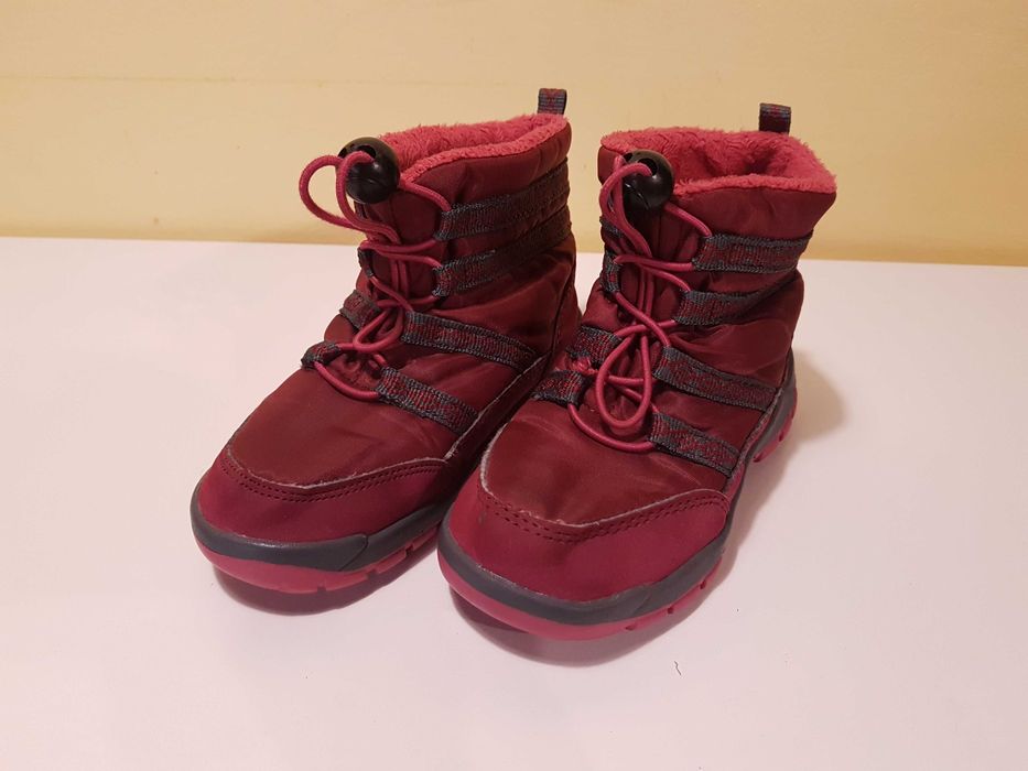Buty wciagane 24 ocieplane Tentex sniegowce TenTEX