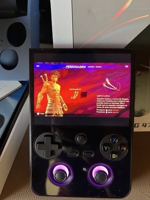 Anbernic 477v 12/256 ayn sony xbox playstation switch
