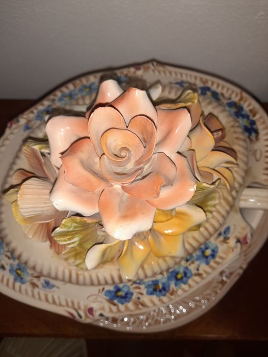 Vendo terrina muito antiga