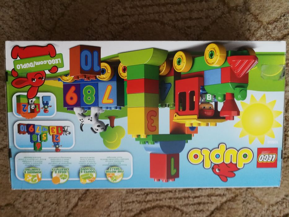 Лего дупло, lego, duplo, поїзд