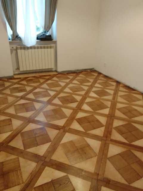 Cyklinowanie podłóg