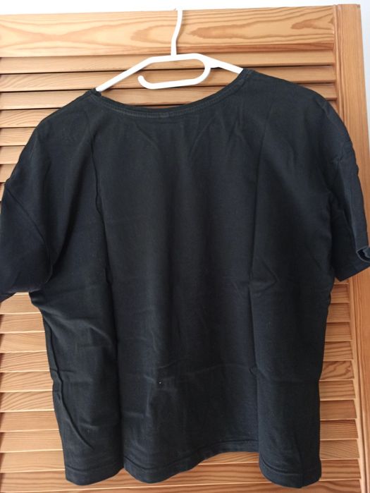 Sinsay t-shirt boxy roz.