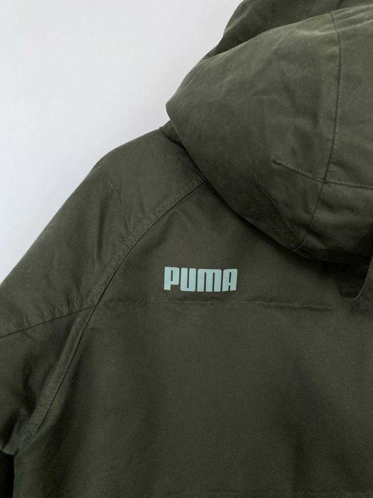 Пуховик Puma Oversize 500 Down Jacket | Оригінал | Теплий зимовий