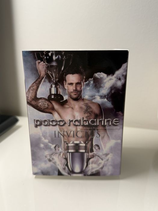 Perfume Invictus Paco Rabane Homem Novo