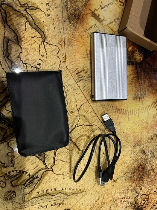 Зовнішній USB диск на 500Gb