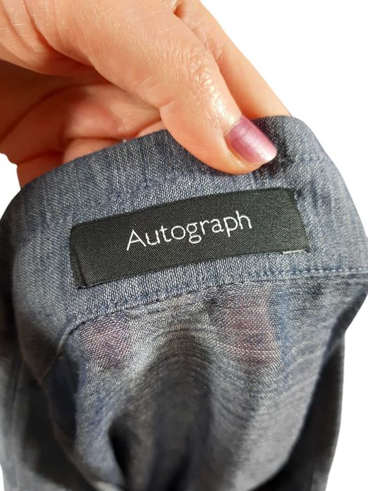 Lekka delikatna bluzka Autograph 40,L koszula damska