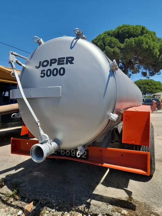 Cisterna marca JOPER de 5000 lt