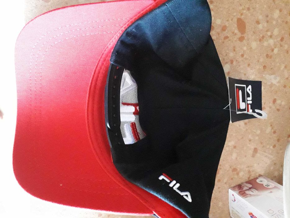 Bone Cap FILA novo