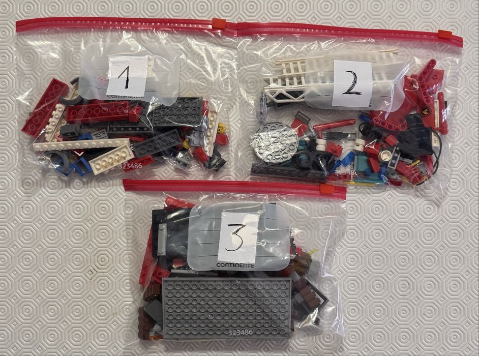 LEGO 60003 “Fire Emergency”