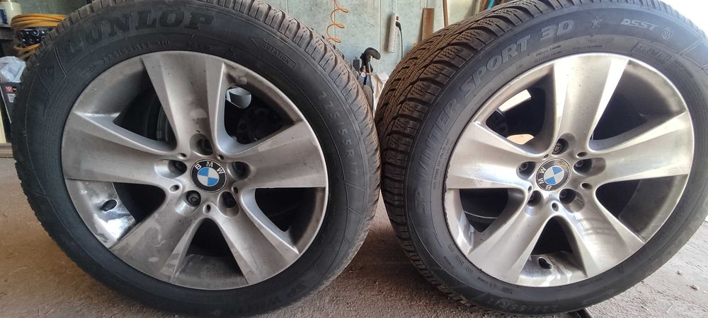 Jantes Originais BMW Style 327 + 4 Pneus Dunlop 3D Sport Runflat