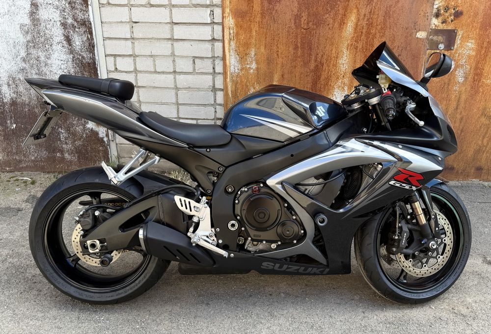 Suzuki GXS-R 750 2007