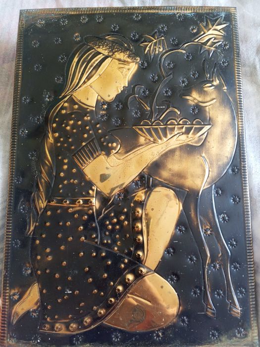 Металева картина