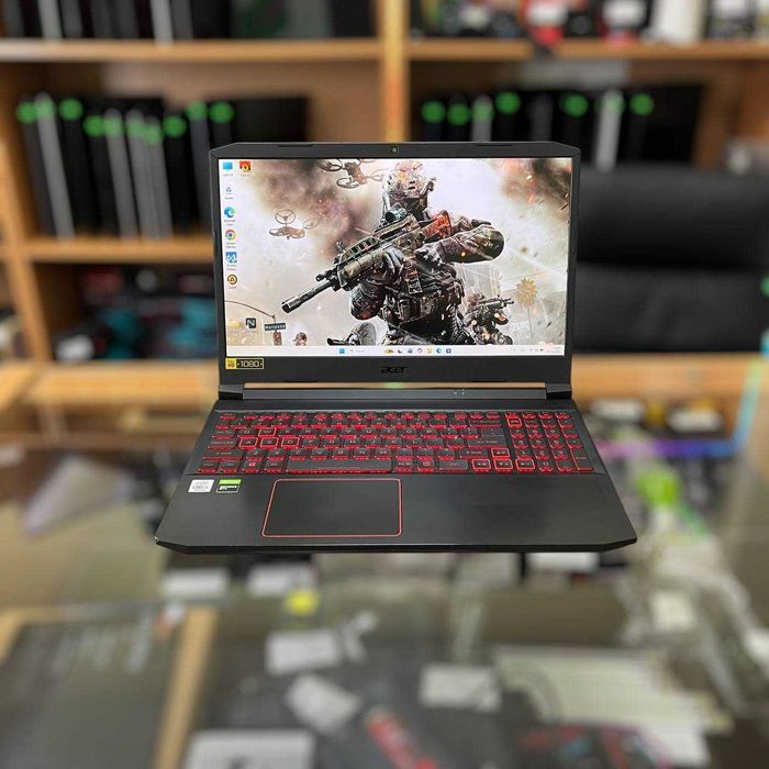 Ігровий ноутбук Acer Nitro 5 AN515-55 /i5 /GTX 1650/16RAM/SSD+HDD
