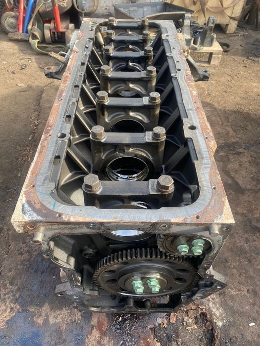 MAN Blok silnika D2676 LF78 E6 Wal Tlok Korbowod Kompresor Glowica