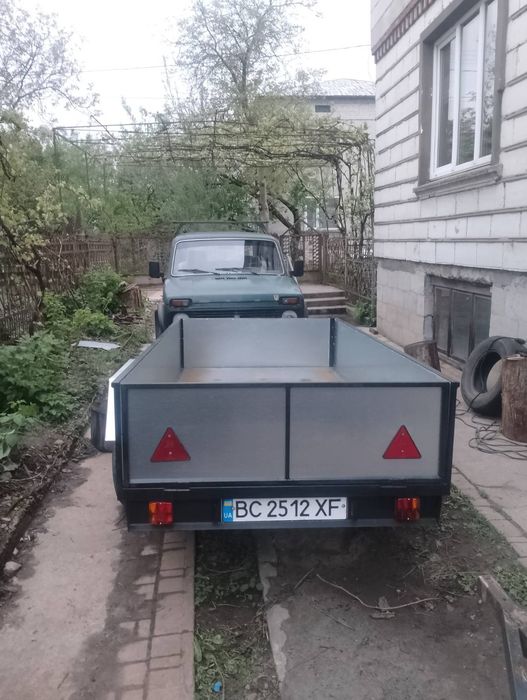 Прицеп до легкового авто