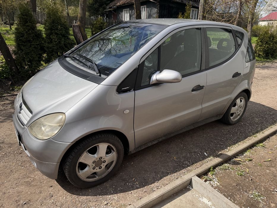 Mercedes A160 1.6 Benzyna 102KM