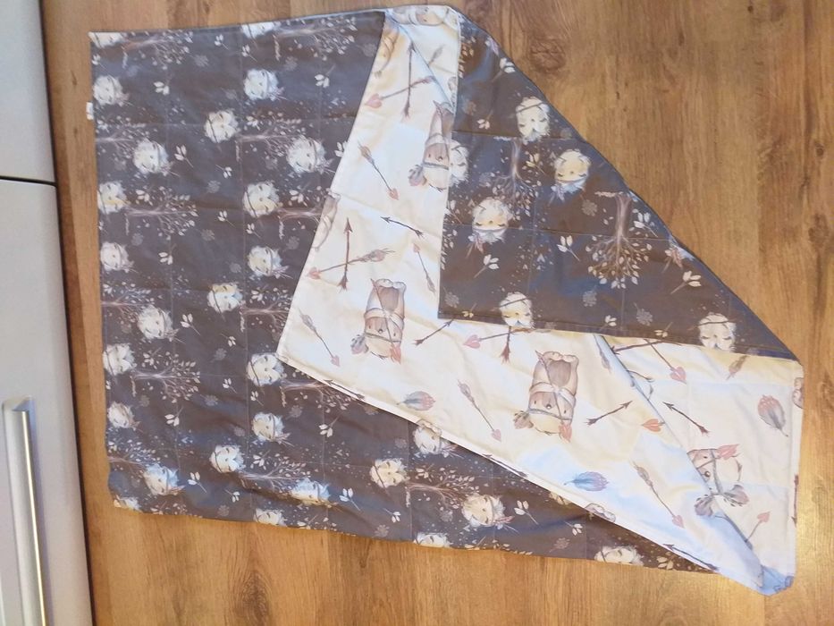 Kolderka obciażeniowa jakosc bdb 6 kg dwustronna 96x 145 cm