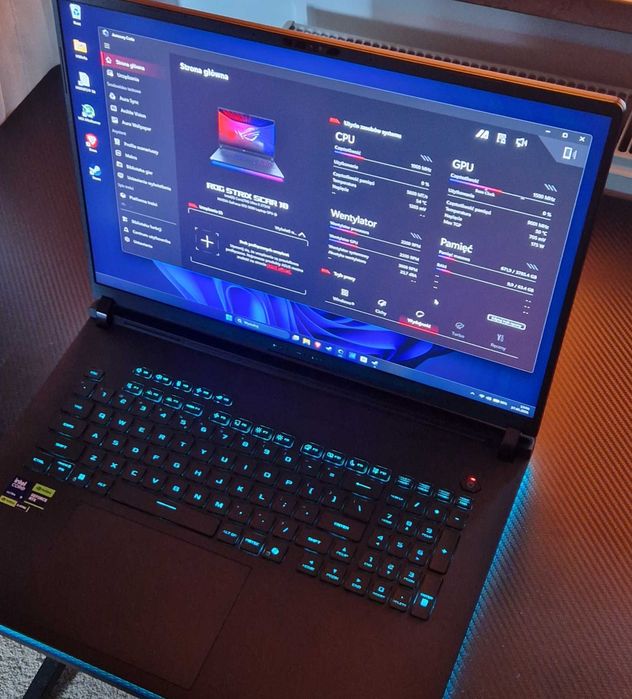 Laptop gamingowy ASUS ROG STRIX SCAR 18 5090, G835LX-U9644W