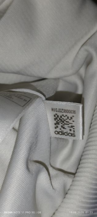 Sprzedam bluzę Adidasa oryginalną białą damska
