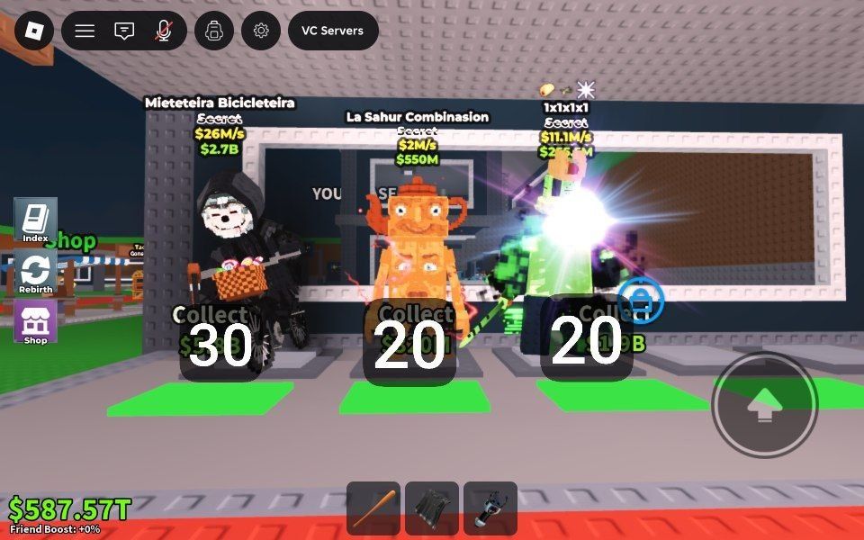 Продаю брейнротів в Steal a brainrot онлайн