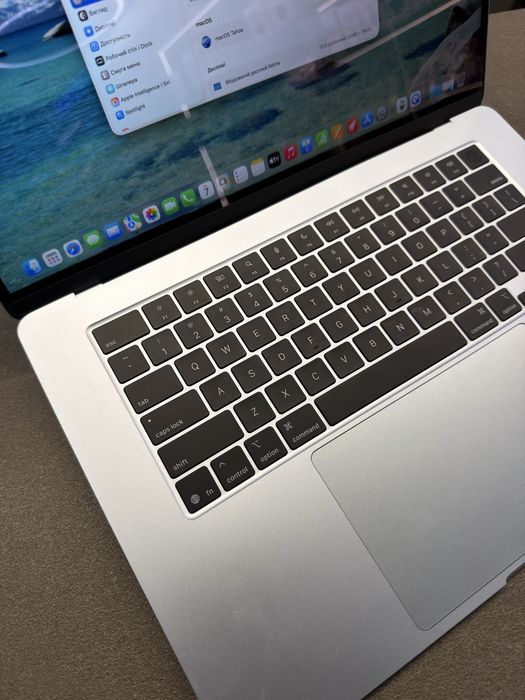 MacBook Air 15 M4 256/512/1тb used