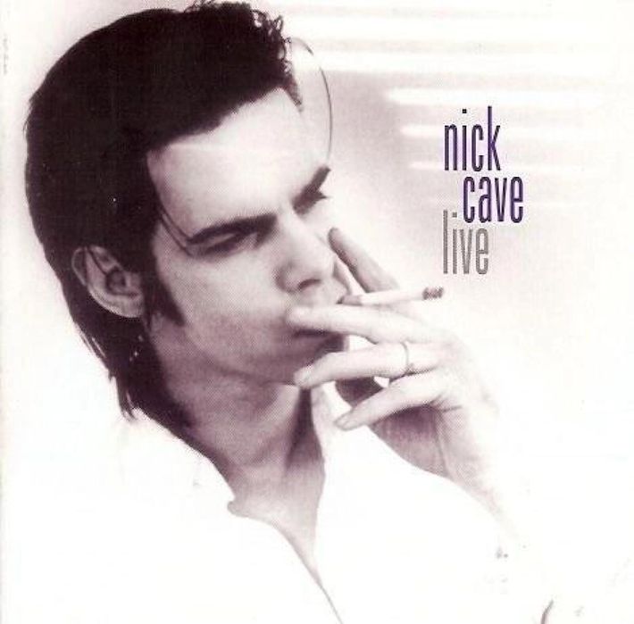 Live CD CD-CONTACT Nick Cave oprawa: pudełko