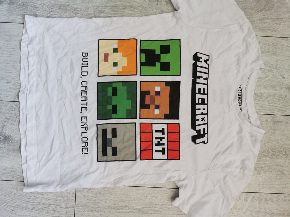 Zestaw ubrań Minecrafta