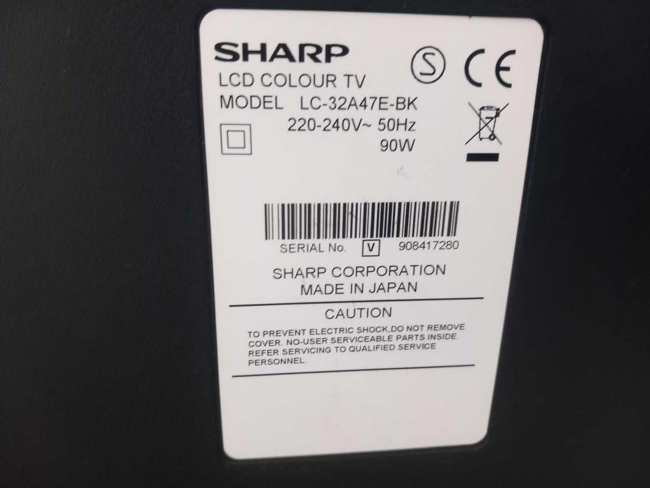 telewizor Sharp LC-32A47E-BK
