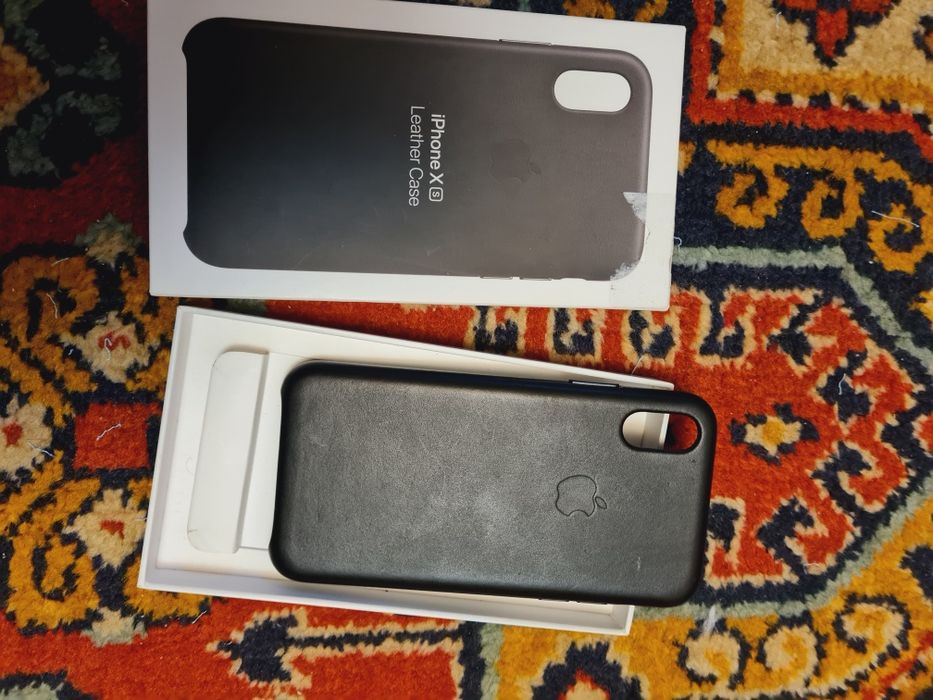 Шкіряний чохол для Apple iPhone Xs
