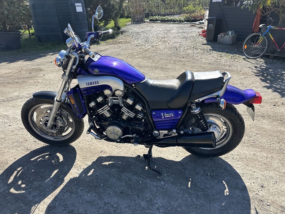 Yamacha V-Max 1200