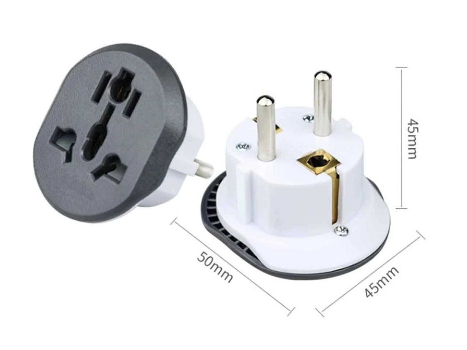Універсальний мережевий перехідник 49грн Marken, Merkan (A.M.B) KT-168