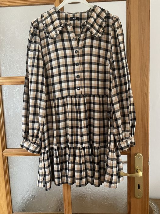 Oryginalna damska koszula flanelowa  C & A