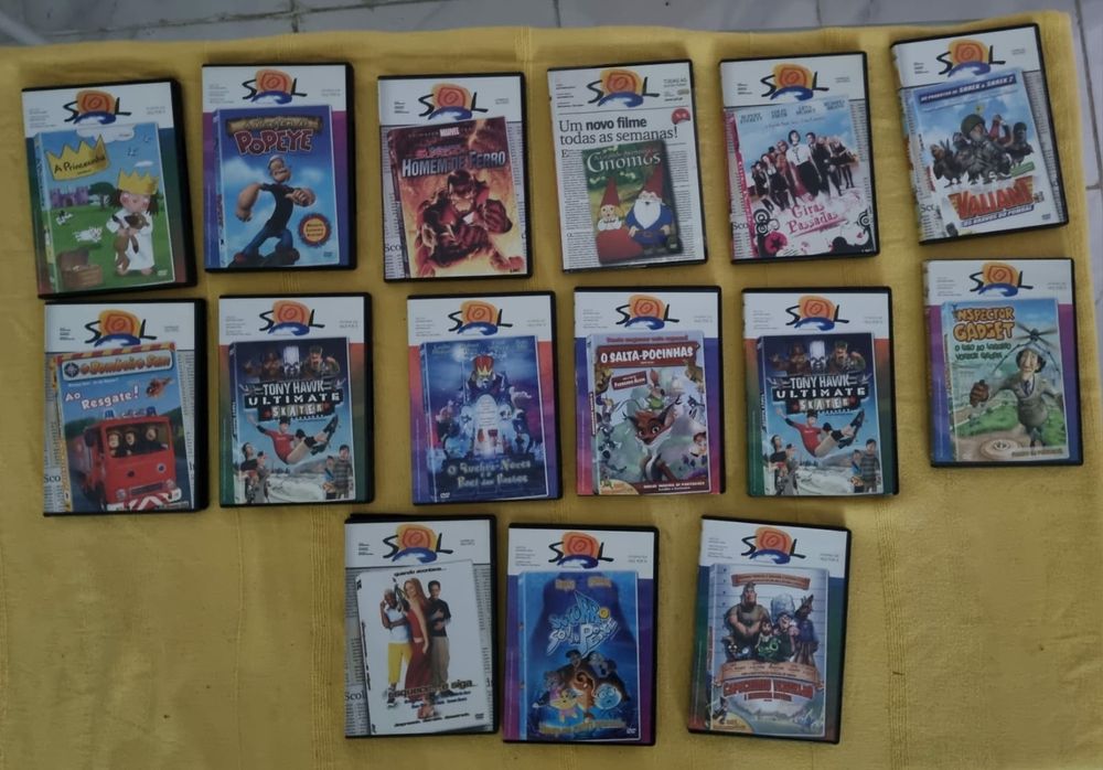 Lote DVDS Infantis vários