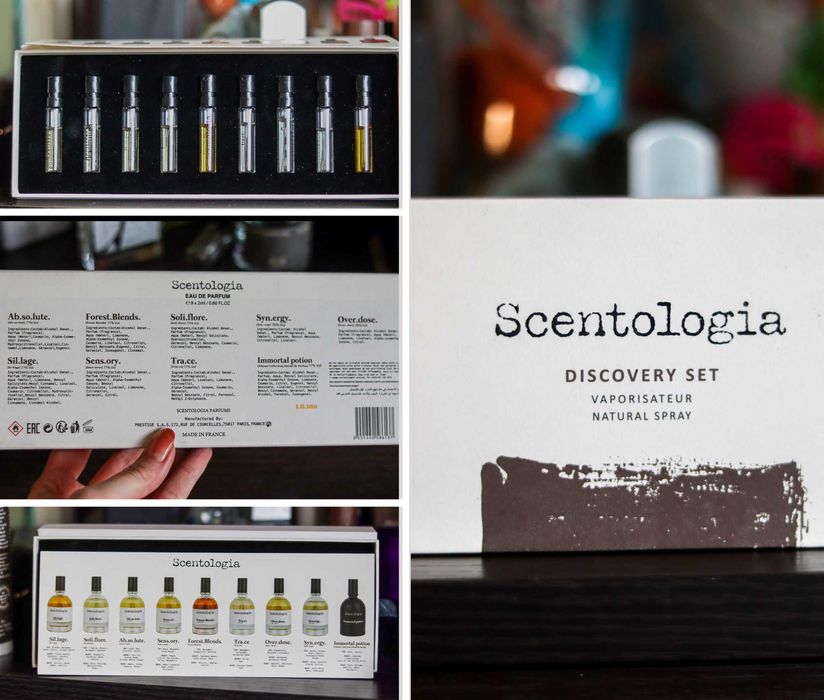Scentologia discovery set