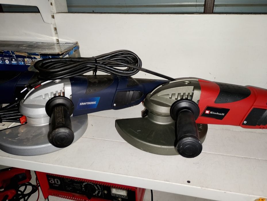 Szlifierka kątowa Einhell Kraftronic