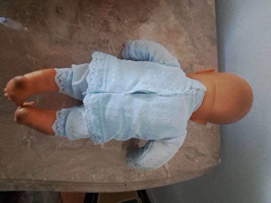 Boneco vintage anos 80