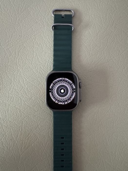 Apple watch ultra 2 jak nowy