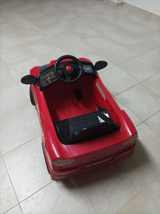 Carro a bateria Criança