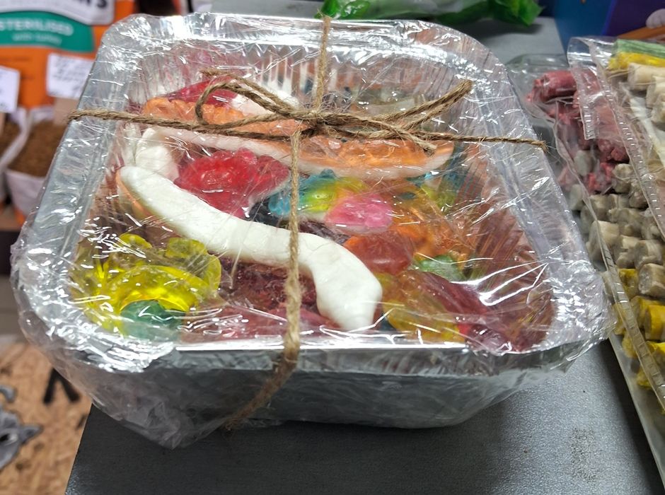 Желейні бокси. Мармеладні цукерки. Святкові набори.