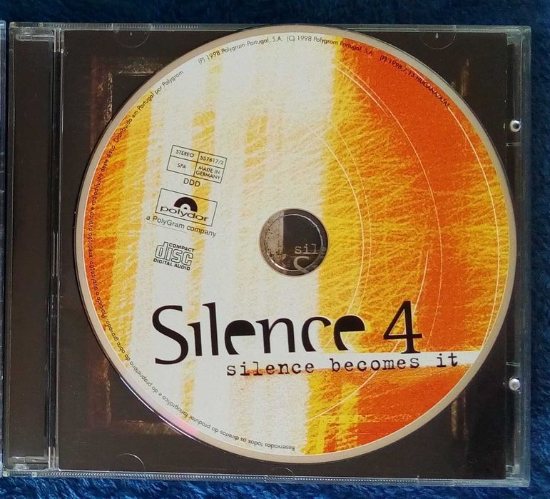 Iggy Pop-The Clash-Red Hot Chili Peppers-Silence Four
