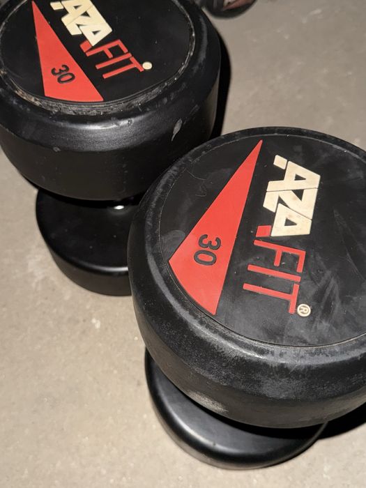 Halteres Azafit 30kg (Par)