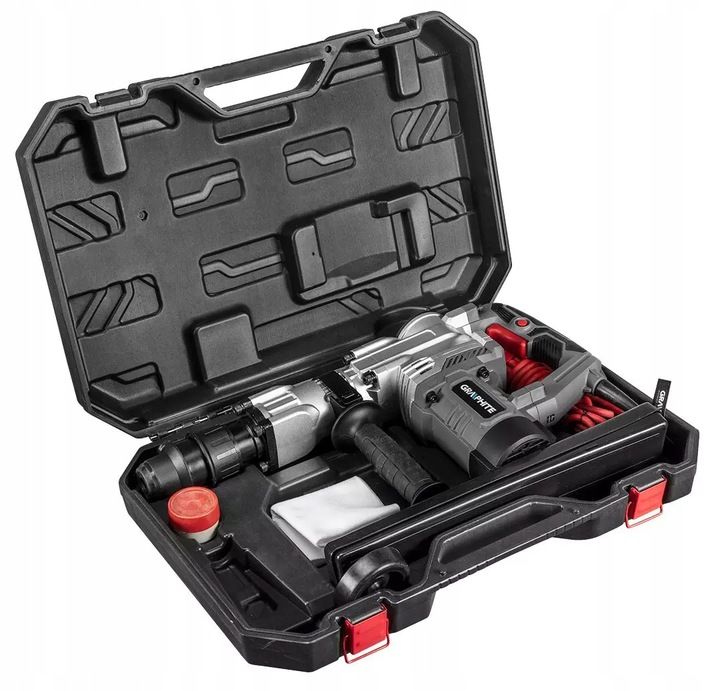 Młot Wyburzeniowy Sds-max 1300w Walizka Graphite 58g877