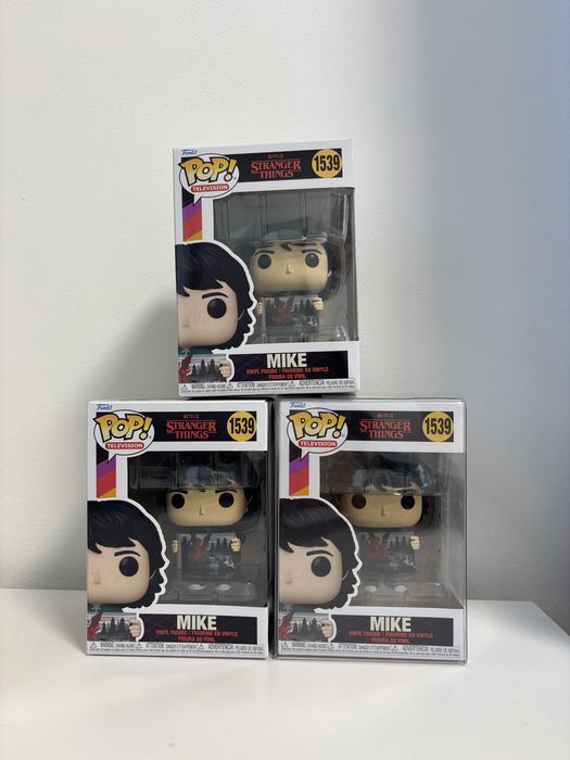 funko pop mike stranger things 1539