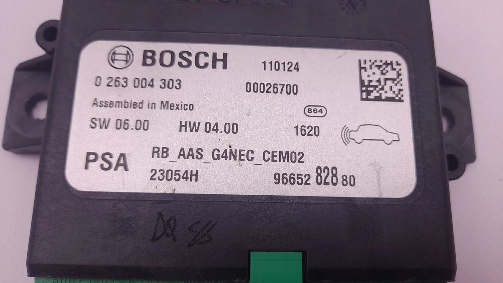 Módulo parking CITROËN C4 II (B7)