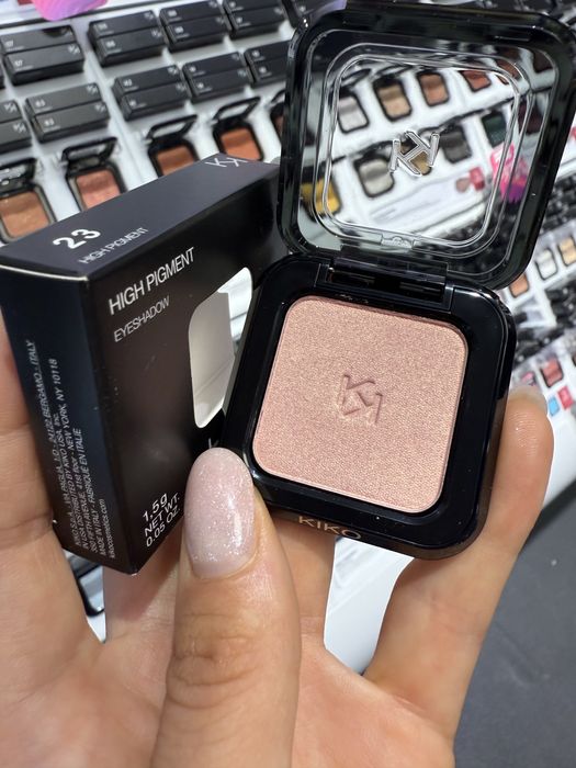 Тіні Kiko Milano hight pigment eyeshadow 20 21 23 30 35