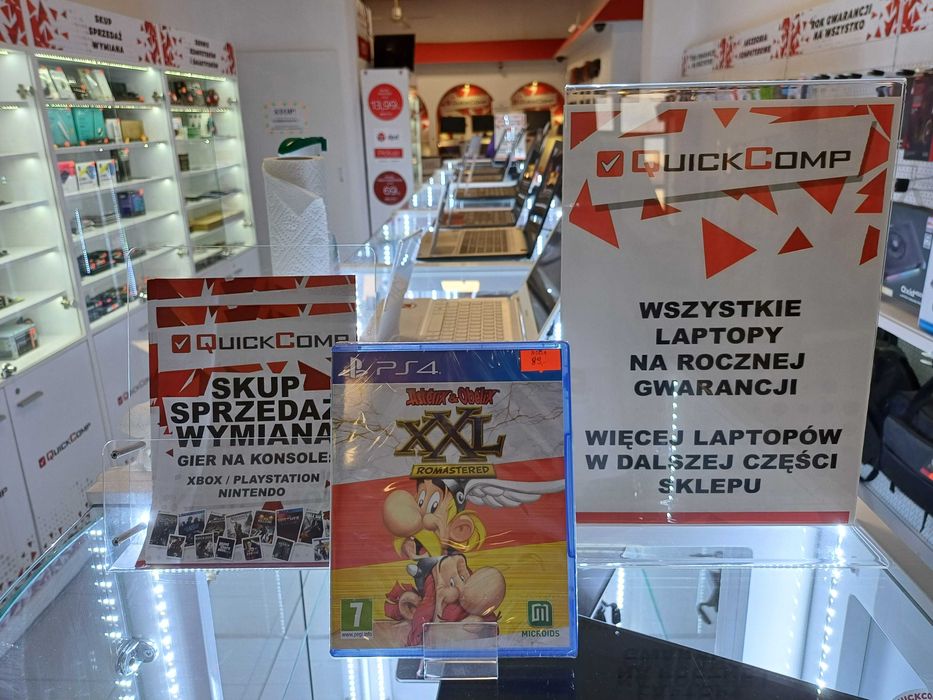 NOWA Gra PlayStation 4 PS4 / PS5 Asterix & Obelix XXL Romastered