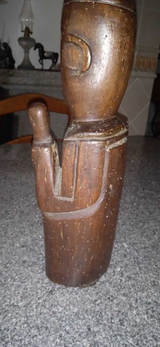 Peças de madeira Africana