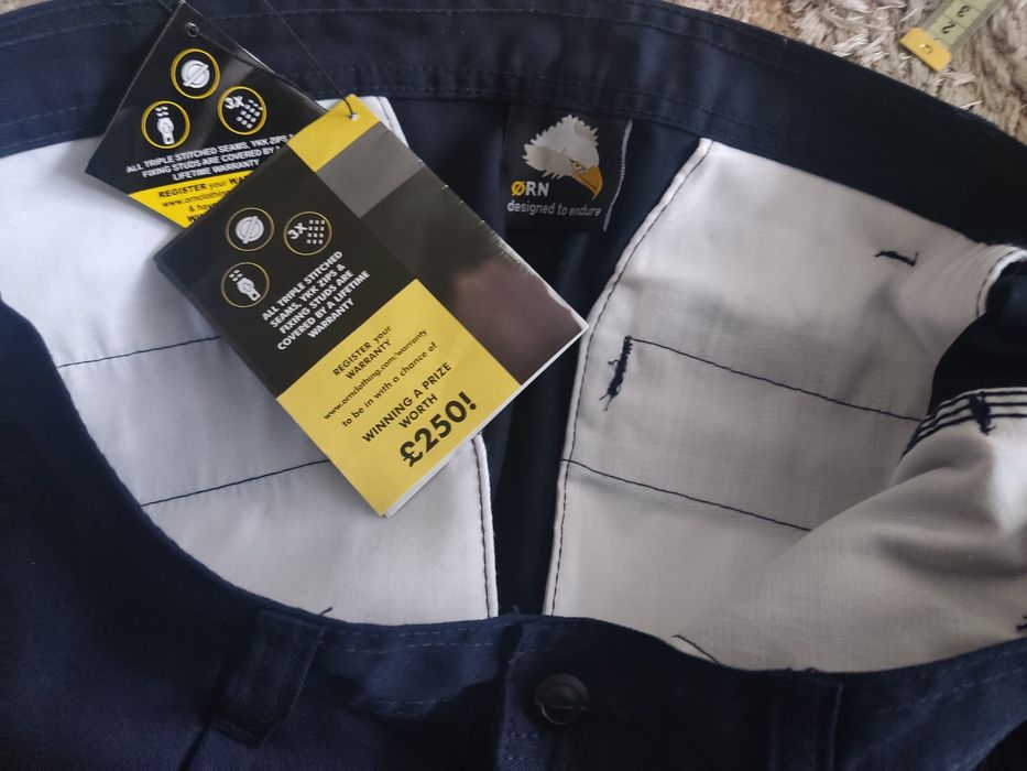 Продам мужские брюки (спецовку) w36R